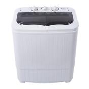 New 14 3lbs Home Semi Automatic Washing Machine Laundry Spin Drain Clothes Clean