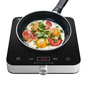 Cooktron Induction Cooktop Burner 1800w Single Burner Induction Cooktop 10 Te 