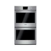 Bosch 500 30 Ss Ecoclean Double Electric 9 2 Total Cu Ft Wall Oven Hbl5551uc