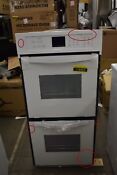 Whirlpool Wod51es4ew 24 White Double Electric Wall Oven Nob 118423