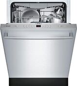 Bosch 24 100 Series Stainless Steel Built In Dishwasher