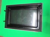 Ge Microwave Oven Recycled Door Assembly For Model Jes1657dm1ww