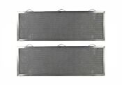  2 Grease Range Hood Vent Filters For Dacor 72029 A61242 Aff195 M