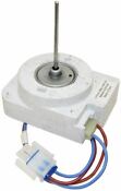 Evaporator Fan Motor Compatible With Ge Refrigerator Wr60x10257