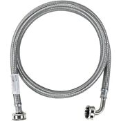 Washing Machine Hose With 90 Degree Elbow Hot Or Cold Water Supply Line 6 F 
