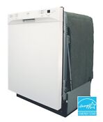 24 Built In Dishwasher Heated Drying Energy Star White Sd 6501w