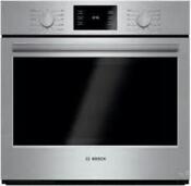 Bosch 500 Series 30 4 6 Cu Ft European Convection Electric Wall Oven Hbl5451uc