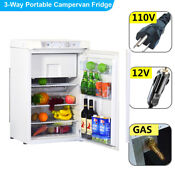 Smad 3 Way Propane Gas Refrigerator With Top Freezer Truck 3 5 Cu Ft Off Grid Rv