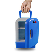 4l Portable Cooler And Warmer Car Refrigerator Outdoor 12v Mini Camping Fridge
