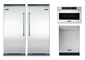 Viking 36 All Refrigerator Freezer Dishwasher Microwave Drawer
