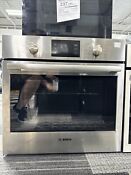 Bosch 500 Series 30 4 6 Cu Ft Built In Single Electric Wall Oven Hbl5351uc