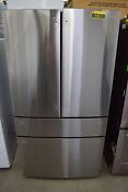 Ge Profile Pge29bytfs 36 Stainless French Door Refrigerator 144615