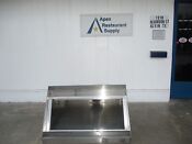 Stainless Steel Commercial Vent Hood 48 W X 39 D X 27 H 8703