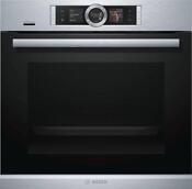 Bosch 24 11 Mode Ss Home Connect Single Electric 500 Series Wall Oven Hbe5452uc