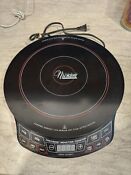 Nuwave Precision Induction Cookware Cooktop Model 30101 1300w Tested Works
