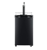 Kegerator Keg Refrigerator Single 4 9 Cu Ft Black