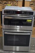 Ge Profile Pk7800skss 27 Stainless Microwave Oven Combo Wall Oven 139731