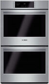 Bosch 800 Series Hbl8651uc 30 Inch Double Convection Electric Wall Oven