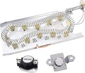 3387747 279973 Dryer Heating Element With Dryer Thermal Cut Off Fuse Kit