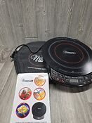Nuwave Pro Precision Induction Countertop Cooktop Model 30301 Tested