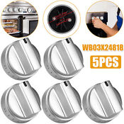 5pcs Wb03x24818 Rotary Switches For Ge Burner Knob Gas Stove Burner Oven Kitchen