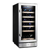 15 Wine Cooler 30 Bottle Built In Or Freestanding With Stainless Kalamera
