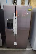 Ge Gss25gypfs 36 Stainless 25 3 Cu Ft Side By Side Refrigerator Nob 145200