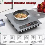 Induction Cooktop Burner Portable Digital Electric Hot Plate Induction Cooker Us