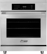 Dacor Heritage 30 Stainless Steel Freestanding Induction Range Hipr30s