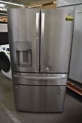 Ge Profile Pvd28bynfs 36 Stainless French Door Refrigerator Nob 137276