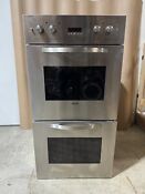 Viking 27 Double Electric Select Oven Model Ded0270ss Free Shipping 