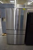 Ge Profile Pge29bytfs 36 Stainless French Door Refrigerator Nob 143282