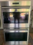 Wolf Legacy Model 30 E Series Professional Built In Double Oven