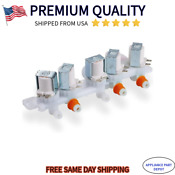 Aju73213301 Aju75152601 5221ea1008f Water Inlet Valve For Lg Kenmore Washers