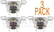 3 Pk 40113801 Dryer Thermal Fuse Kit For Whirlpool Ap6009129 Wp40113801