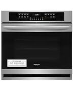 New Display Frigidaire Gallery Convection 30 In Electric Stainless Wall Oven