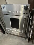 Bluestar 24 Gas Professional Wall Oven Broil Convection Bake