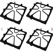 4 W10447925 Stove Burner Grates For Whirlpool Stove Replacement Part Gas Range