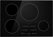 30 Electric Stove Induction Cooktop With 4 Power Boost Burners Smooth Surface V