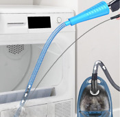 Dryer Vent Cleaner Kit Vacuum Hose Attachment Brush Lint Remover