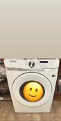 Electric Washer And Dryer Set Used