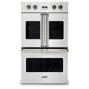 Viking 7 Series 30 Stainless French Door Electric Double Oven Vdof7301ss