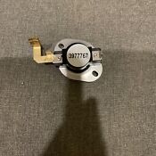 Whirlpool 3977767 Thermostat For Whirlpool Dryer Silver