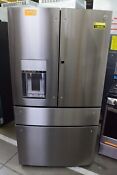 Ge Profile Pvd28bynfs 36 Stainless 4 Door French Door Refrigerator 138696