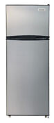 New Frigidaire 7 5 Cu Ft Refrigerator Platinum Series Stainless Look