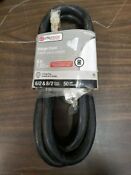 New Utilitech 6ft Range Cord Cable 6 2 8 2 Gauge 50 Amp 4 Wire Prong Utr628206