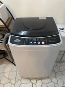 Nictemaw Portable Washing Machine 15 6lb