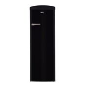 24 In 11 Cu Ft Classic Retro Single Door Refrigerator In Black