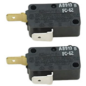Wb24x817 Ge Button Switch Replaces With Jvm1631bh002 2 Pack
