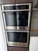 Samsung Smart Oven Nv51k6650ds 30 Stainless Electric Double Wall Oven
